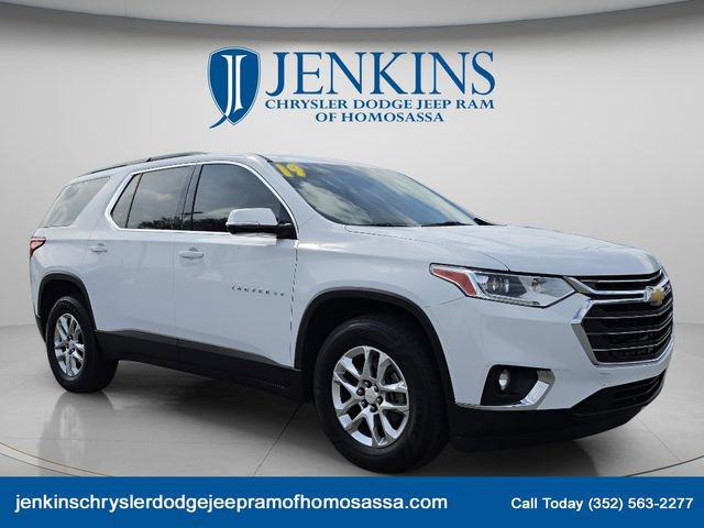 Used 2019 Chevrolet Traverse LT FWD image 1