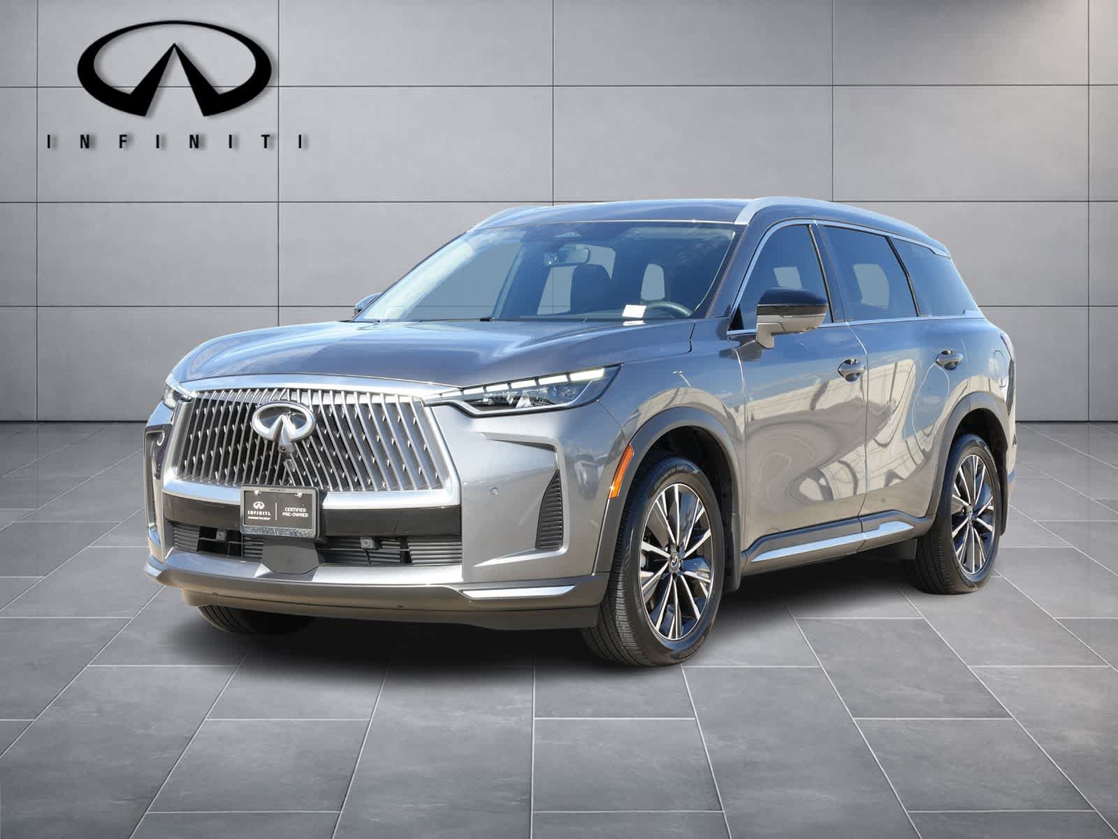 Certified 2026 INFINITI QX60 Luxe w/ Cargo Package AWD/4WD video 1
