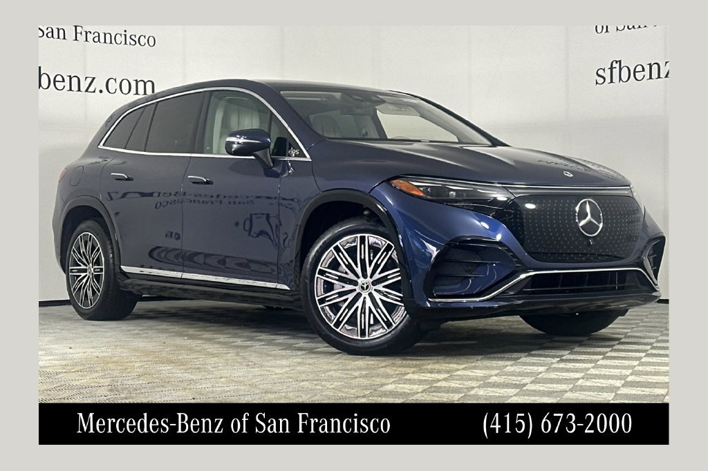 Certified 2023 Mercedes-Benz EQS 450+ 4MATIC SUV