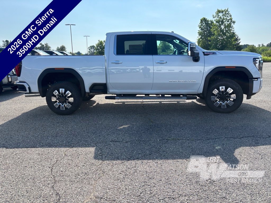 New 2026 GMC Sierra 3500 Denali w/ Denali Reserve Package AWD/4WD image 8
