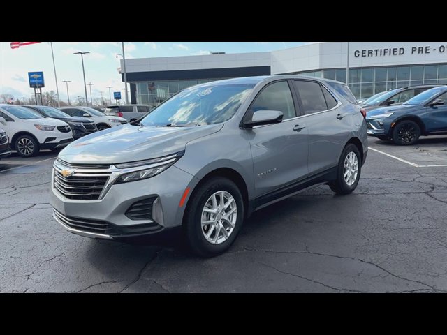 Certified 2024 Chevrolet Equinox LT w/ LPO, Floor Liner Package FWD image 4