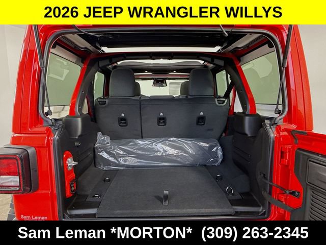 New 2026 Jeep Wrangler Willys image 26