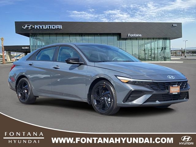 New 2026 Hyundai Elantra Sport image 1