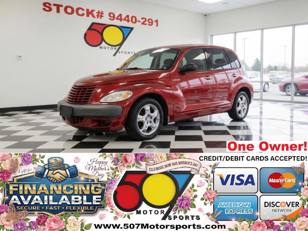 Used 2001 Chrysler PT Cruiser