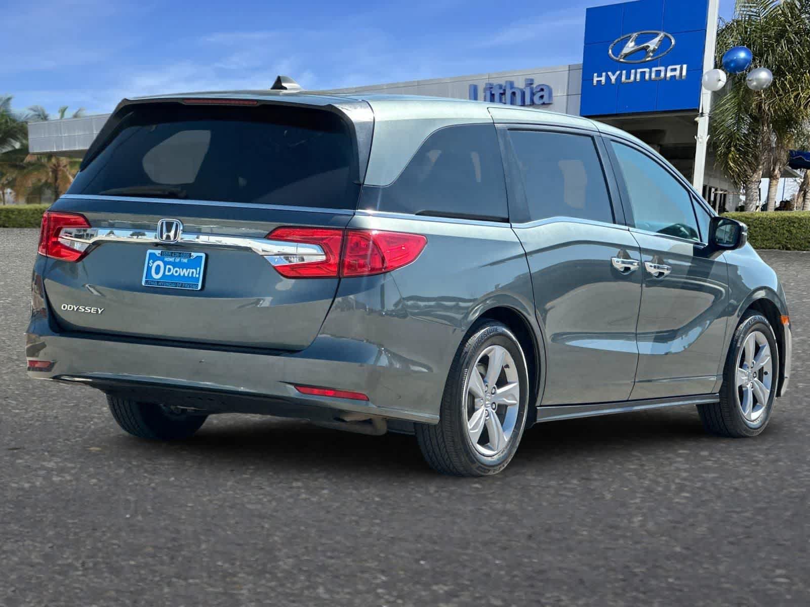 Used 2019 Honda Odyssey EX-L video 3