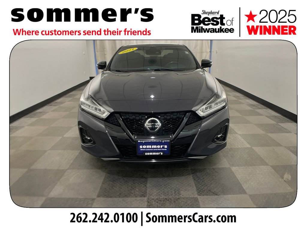Used 2021 Nissan Maxima Platinum w/ 40th Anniversary Package image 8
