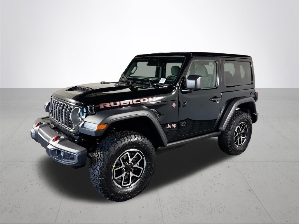 New 2026 Jeep Wrangler Rubicon AWD/4WD image 2
