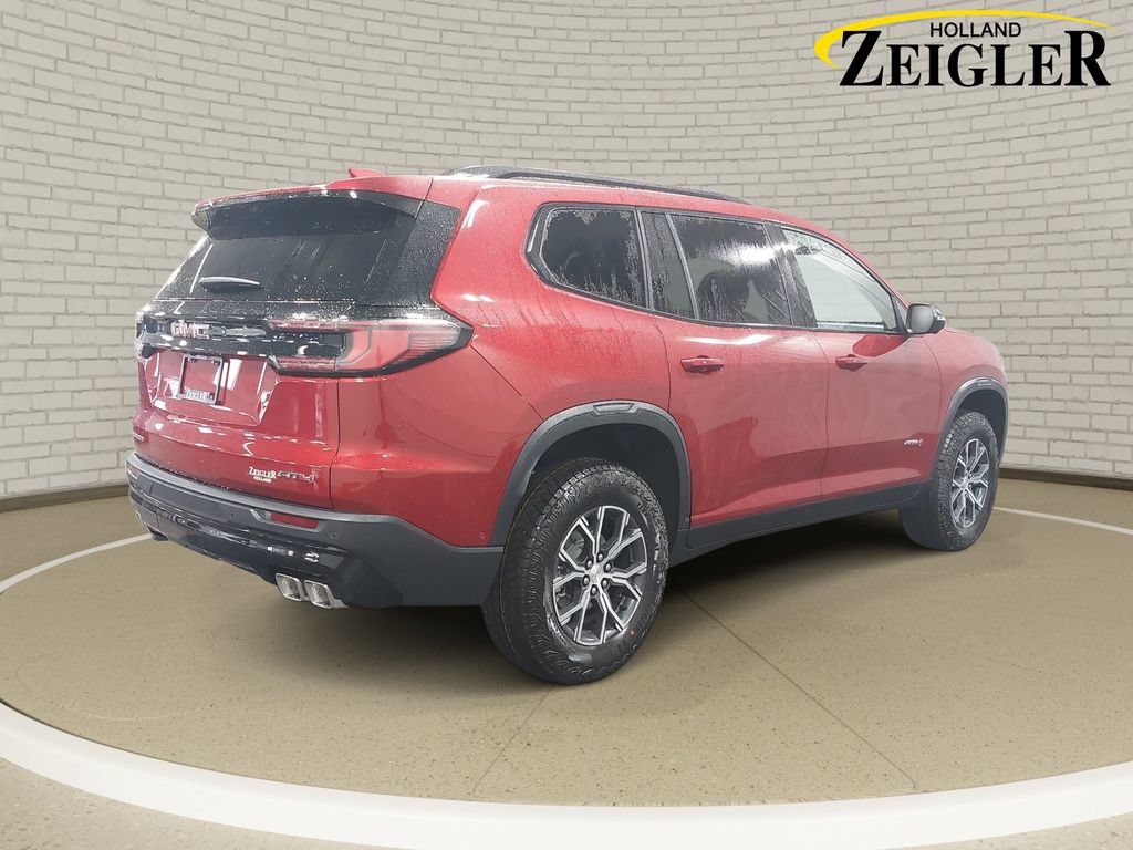 New 2026 GMC Acadia AT4 w/ Super Cruise Package AWD/4WD image 5