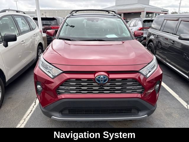 Certified 2021 Toyota RAV4 Limited AWD/4WD image 2
