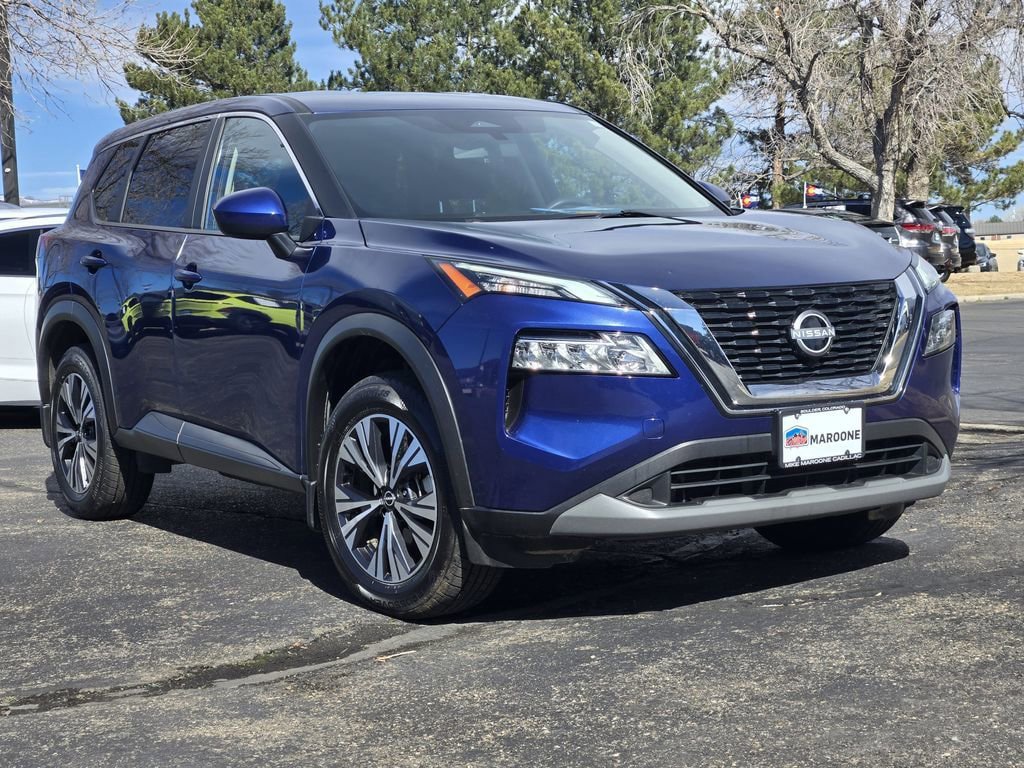 Used 2023 Nissan Rogue SV video 2