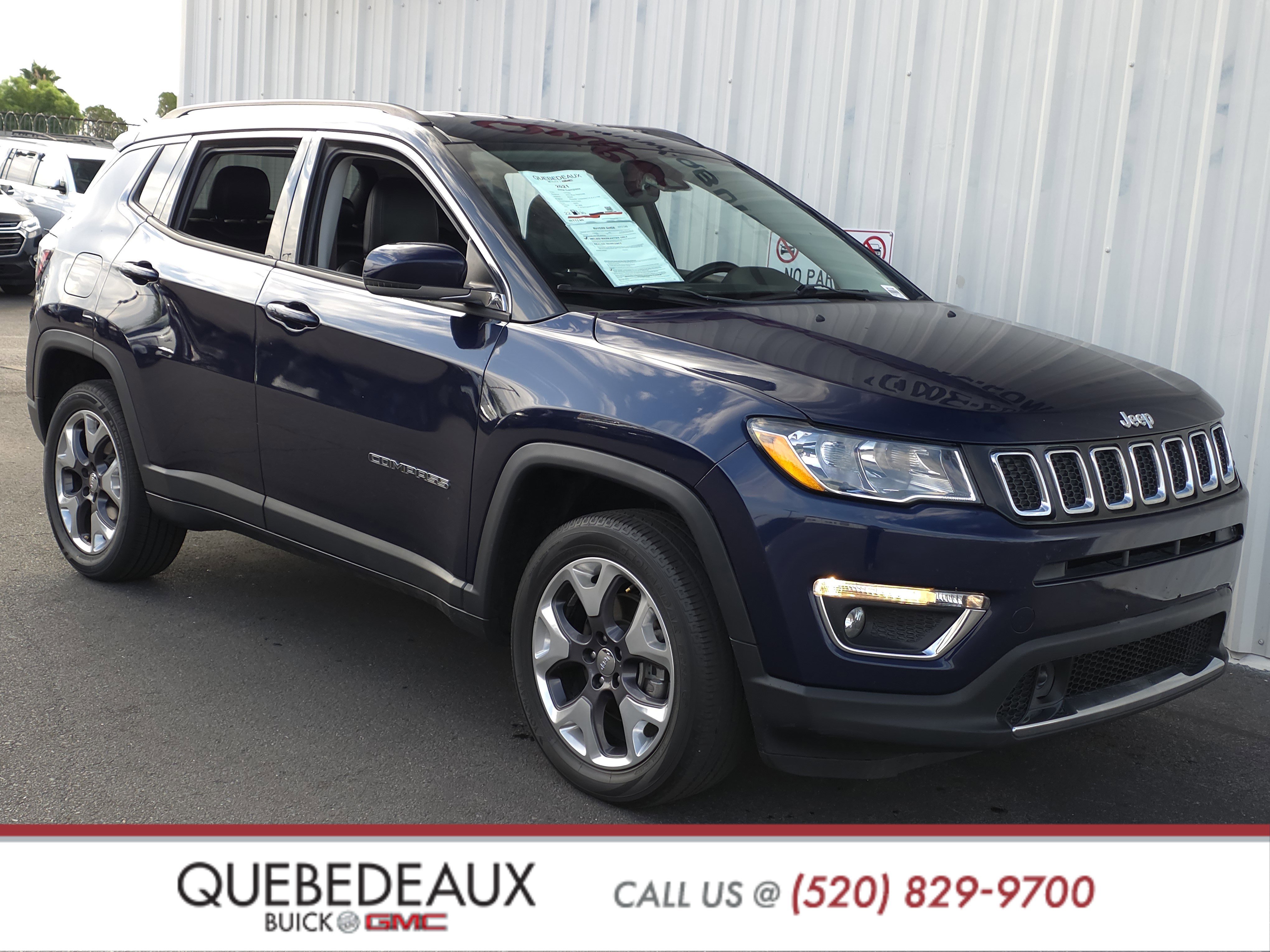 Used 2021 Jeep Compass Limited image 1