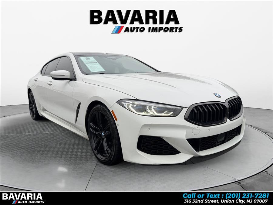 Used 2021 BMW M850i Gran Coupe xDrive image 7