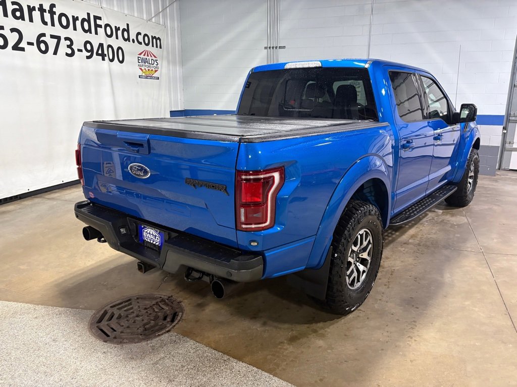 Used 2019 Ford F150 Raptor w/ Equipment Group 802A Luxury image 8