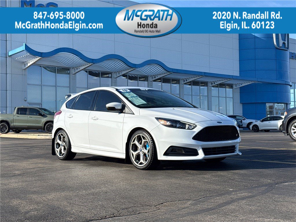 Used 2018 Ford Focus ST w/ Equipment Group 402A image 1
