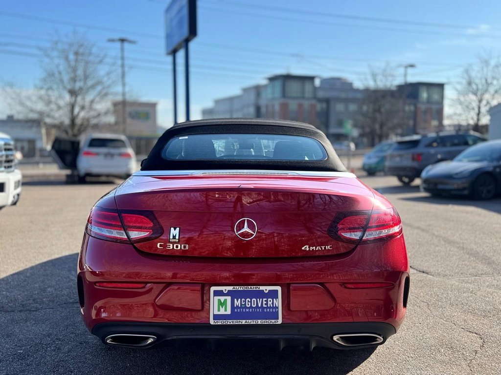 Used 2021 Mercedes-Benz C 300 4MATIC Cabriolet w/ AMG Line image 6