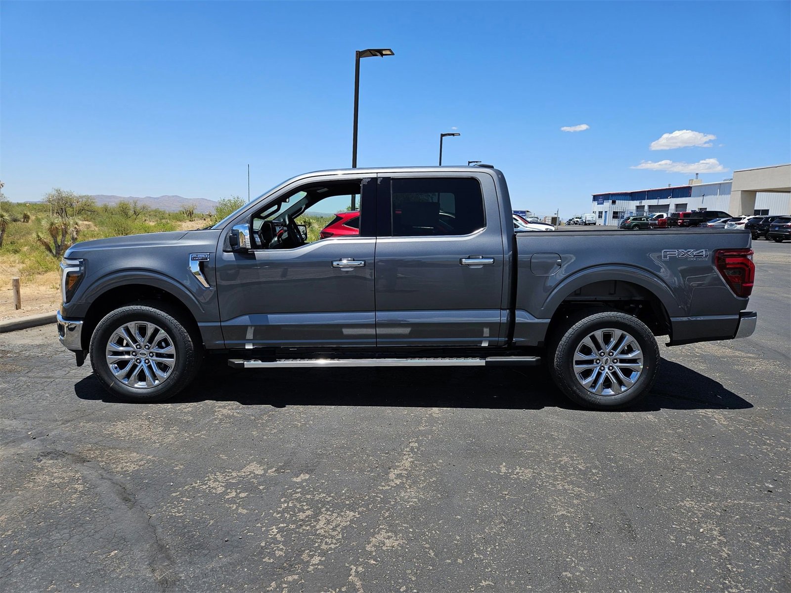 New 2025 Ford F150 Lariat w/ Equipment Group 502A High image 9