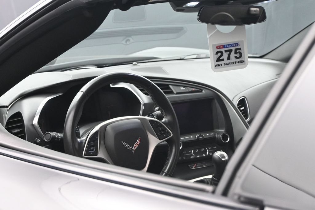 Used 2015 Chevrolet Corvette Stingray Coupe w/ 2LT Preferred Equipment Group RWD image 38