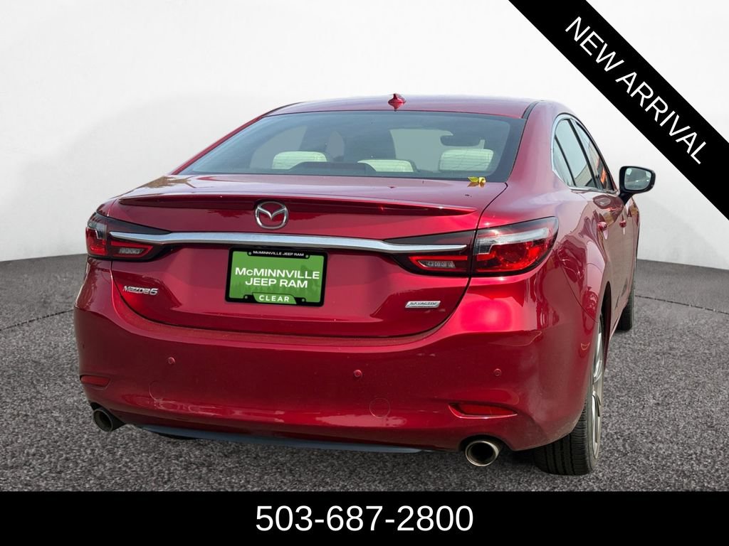 Used 2018 MAZDA MAZDA6 Signature FWD image 4