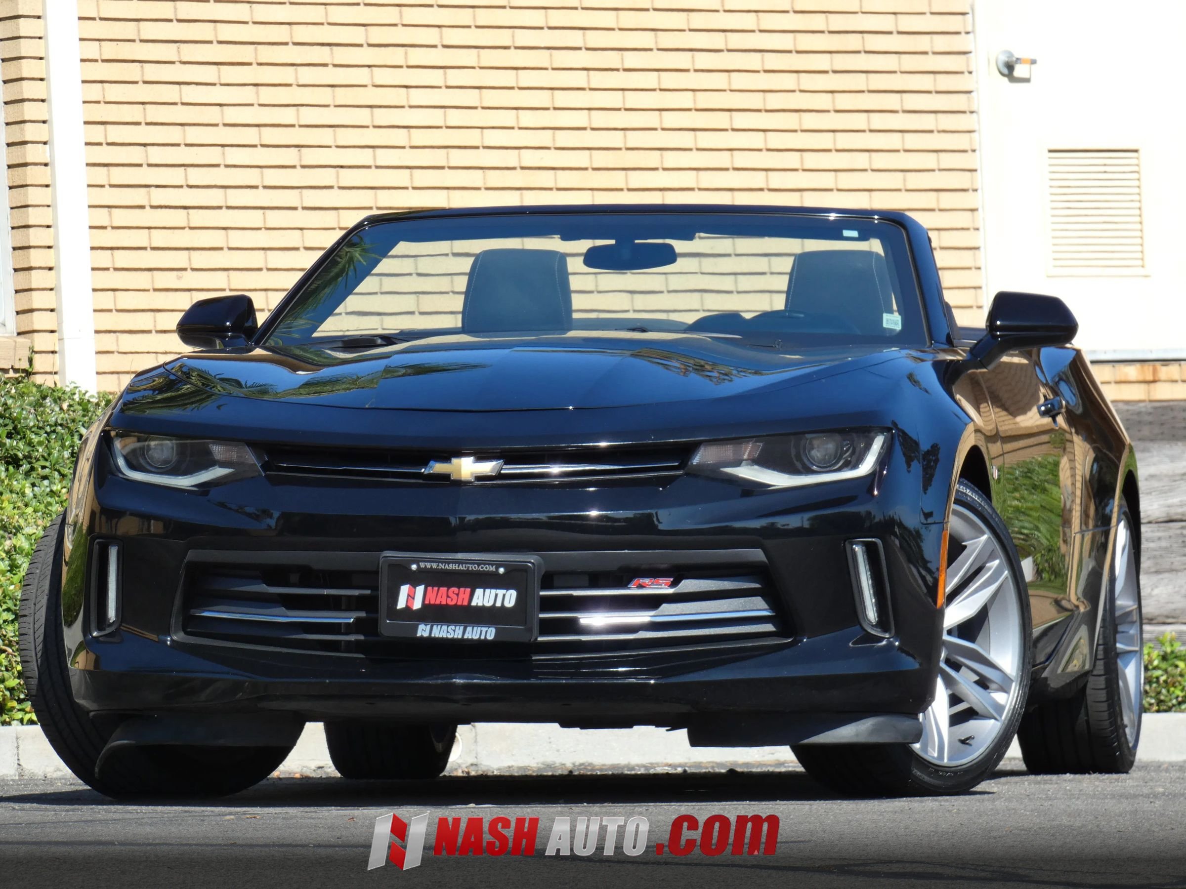 Used 2017 Chevrolet Camaro LT w/ RS Package RWD image 2