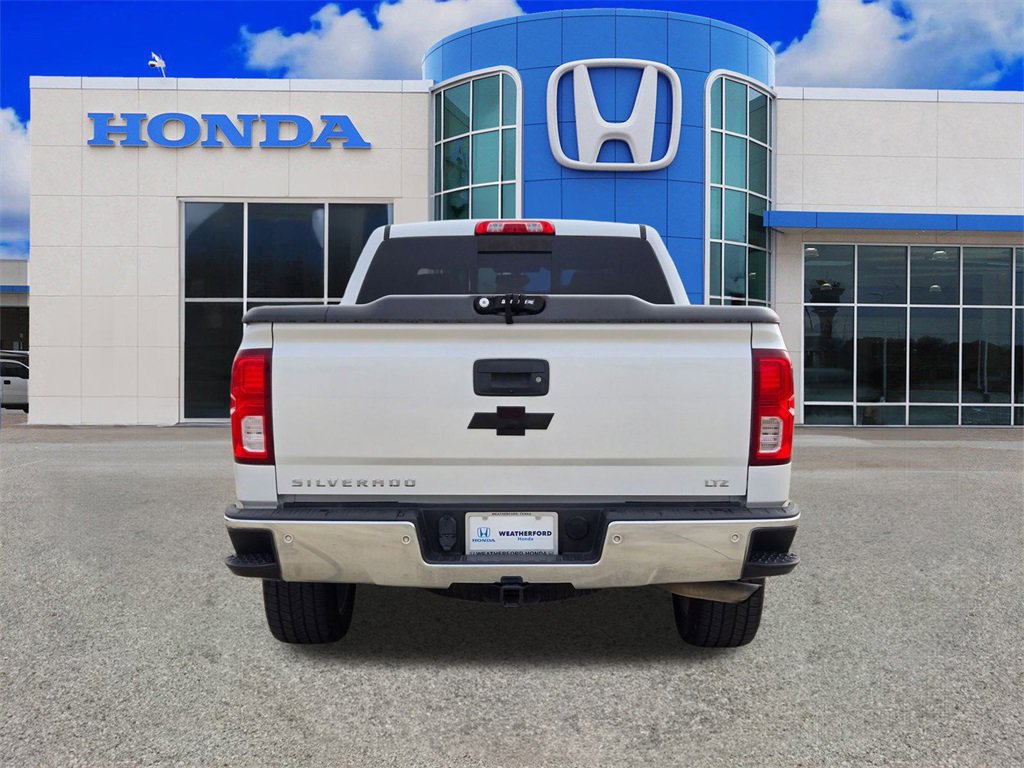 Used 2017 Chevrolet Silverado 1500 LTZ w/ LTZ Plus Package image 4