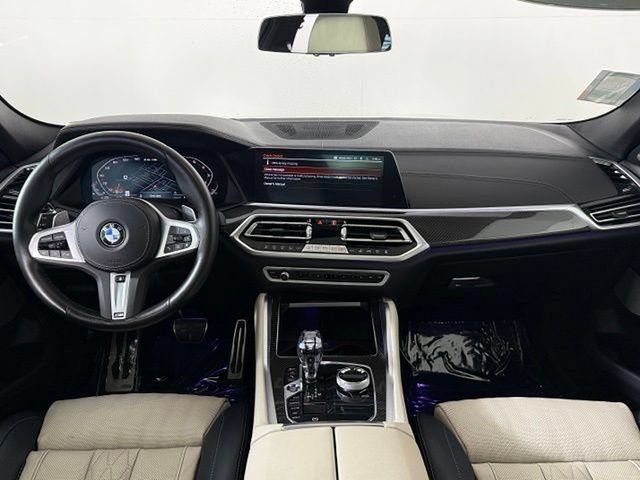 Used 2023 BMW X6 M50i w/ Executive Package AWD/4WD image 23