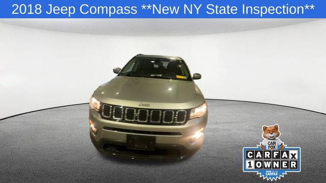 Used 2018 Jeep Compass Latitude w/ Popular Equipment Group image 3