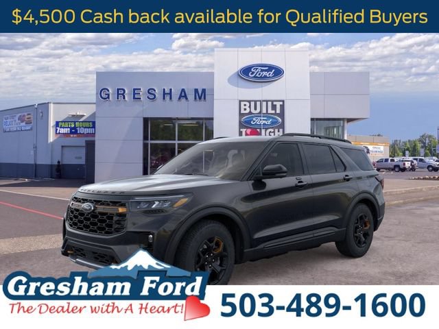 New 2026 Ford Explorer Tremor w/ Tremor Ultimate Package AWD/4WD 360° Tour