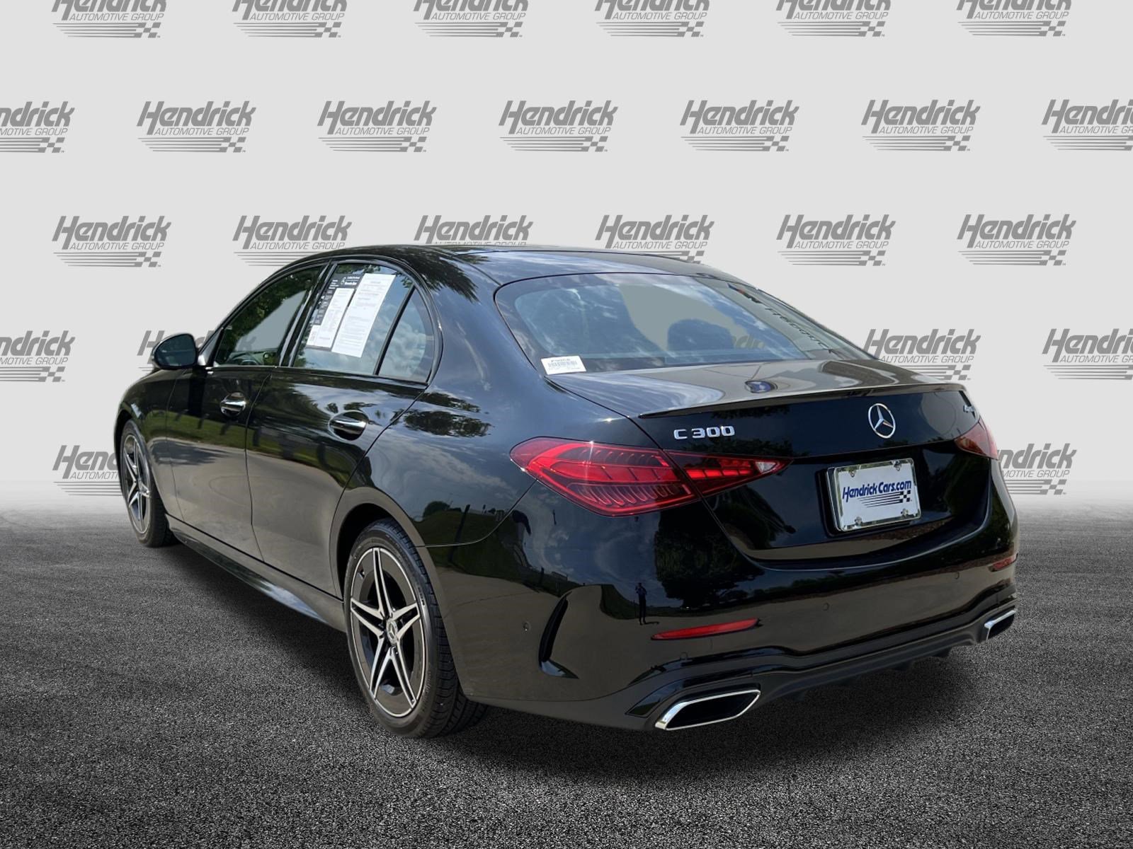 Certified 2025 Mercedes-Benz C 300 4MATIC Sedan w/ AMG Line w/ Night Package image 7
