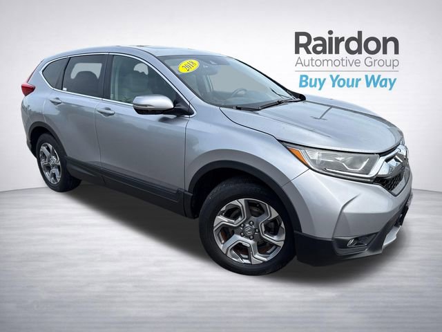 Used 2018 Honda CR-V EX-L