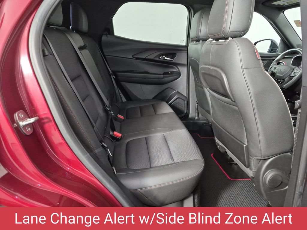 Certified 2022 Chevrolet TrailBlazer RS w/ Sun and Liftgate Package FWD image 36