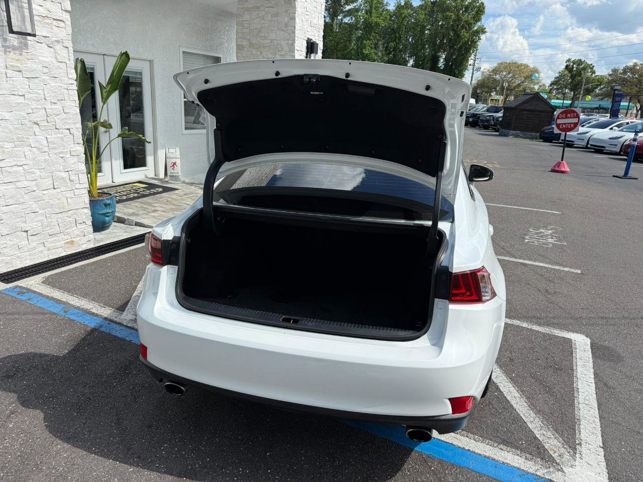 Used 2014 Lexus IS 250 w/ F-Sport Package RWD image 18