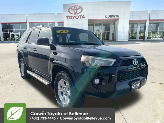 Used 2016 Toyota 4Runner SR5 AWD/4WD image 1