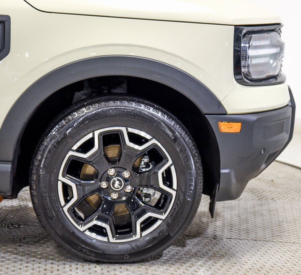 Used 2025 Ford Bronco Sport Outer Banks w/ Outer Banks Tech Package+ image 15