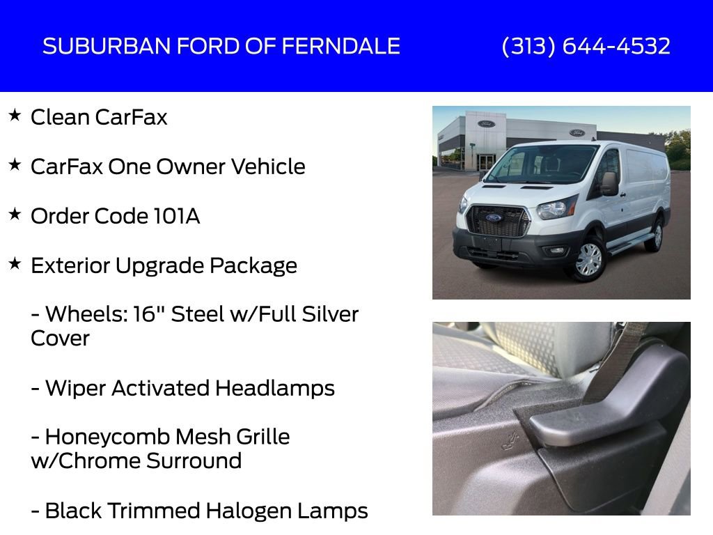 Used 2024 Ford Transit 250 Low Roof w/ Exterior Upgrade Package image 4