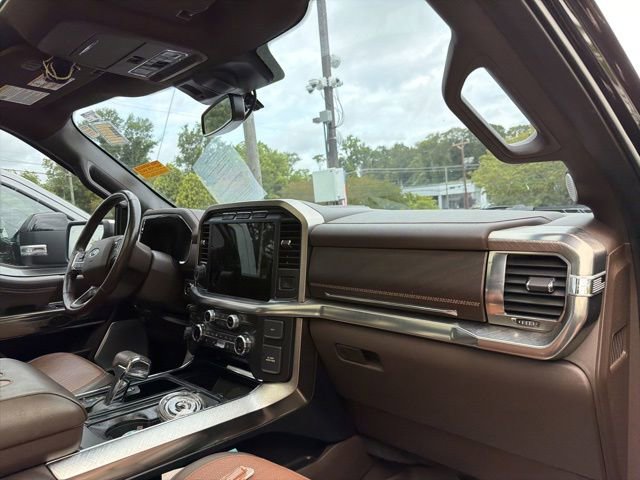 Used 2021 Ford F150 King Ranch w/ Equipment Group 601A High AWD/4WD image 8