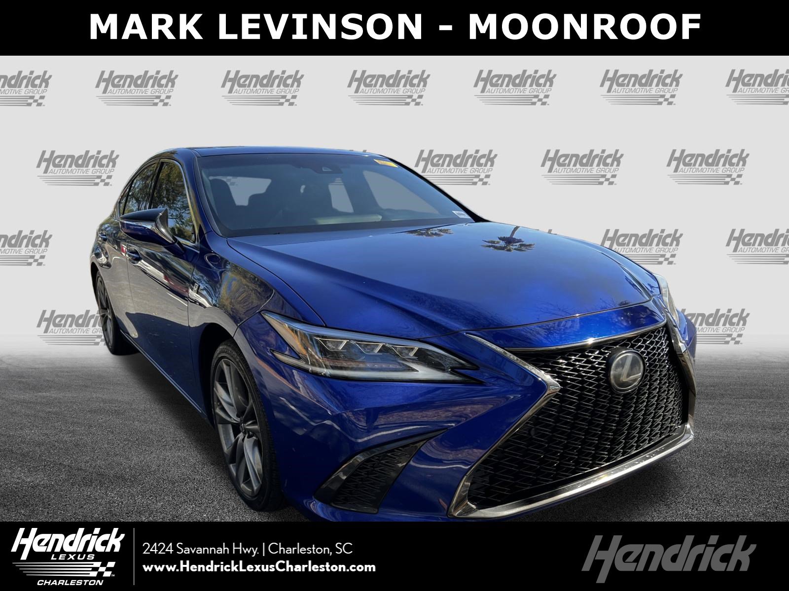 Used 2019 Lexus ES 350 F Sport w/ Accessory Package 2
