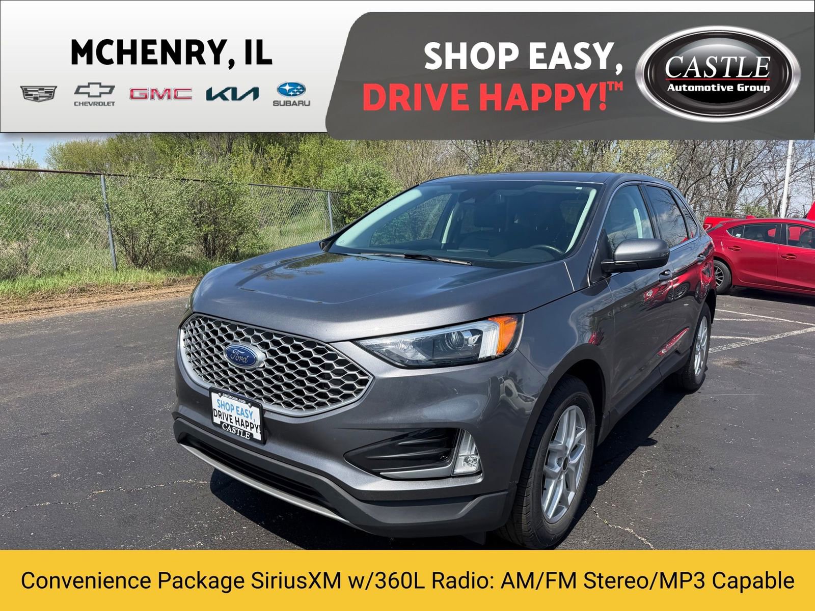 Used 2023 Ford Edge SEL w/ Convenience Package