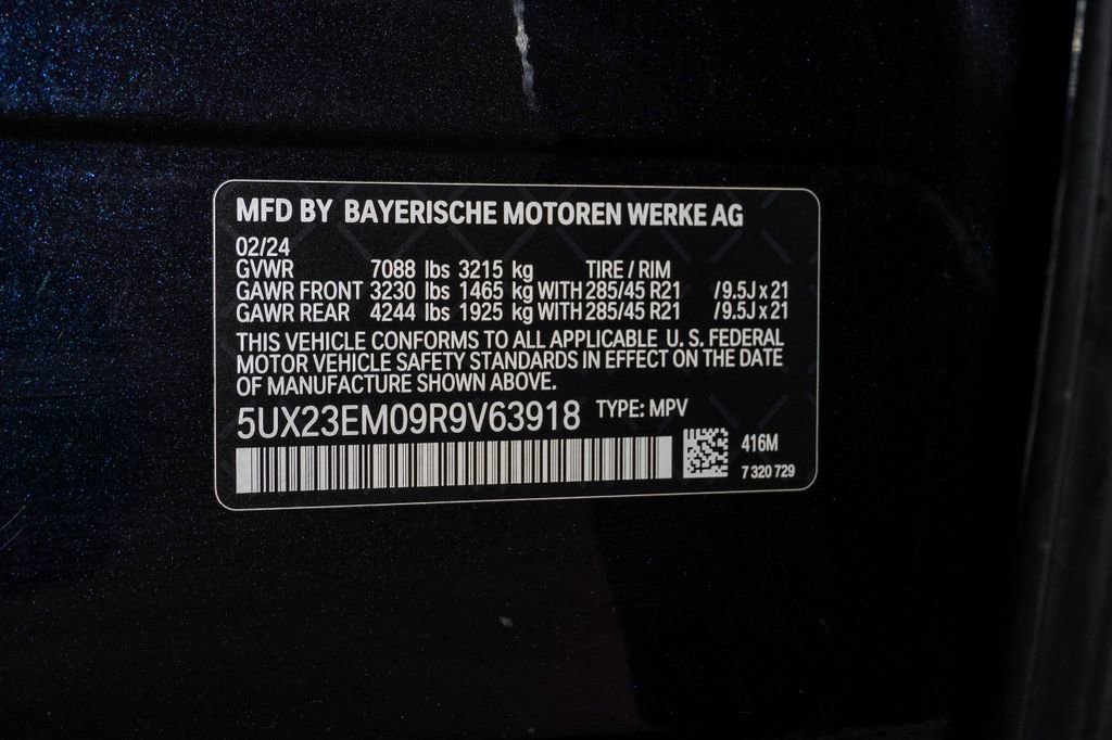 Used 2024 BMW X7 xDrive40i w/ M Sport Package image 29