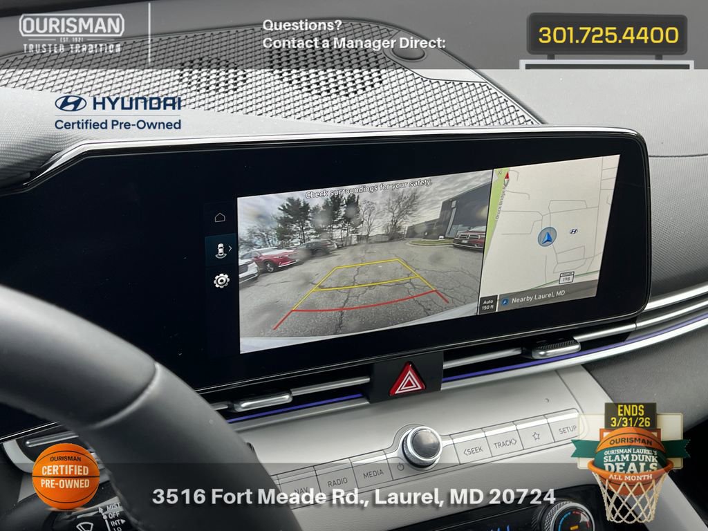 Certified 2025 Hyundai Elantra Limited image 12