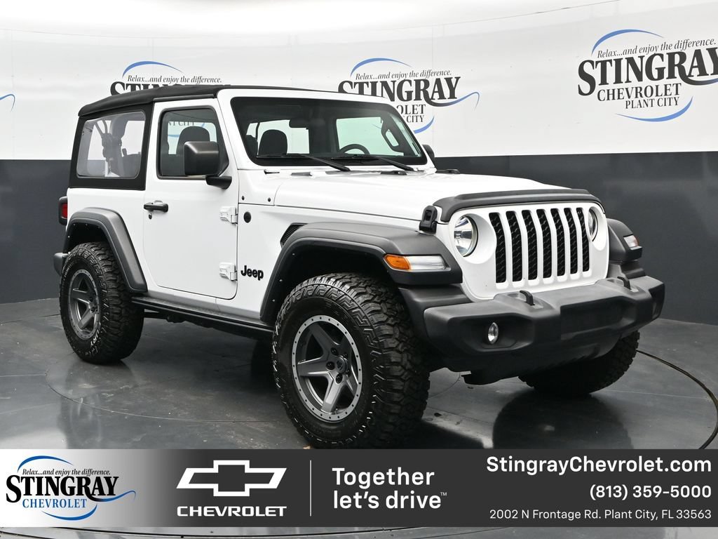 Used 2024 Jeep Wrangler Sport AWD/4WD image 1