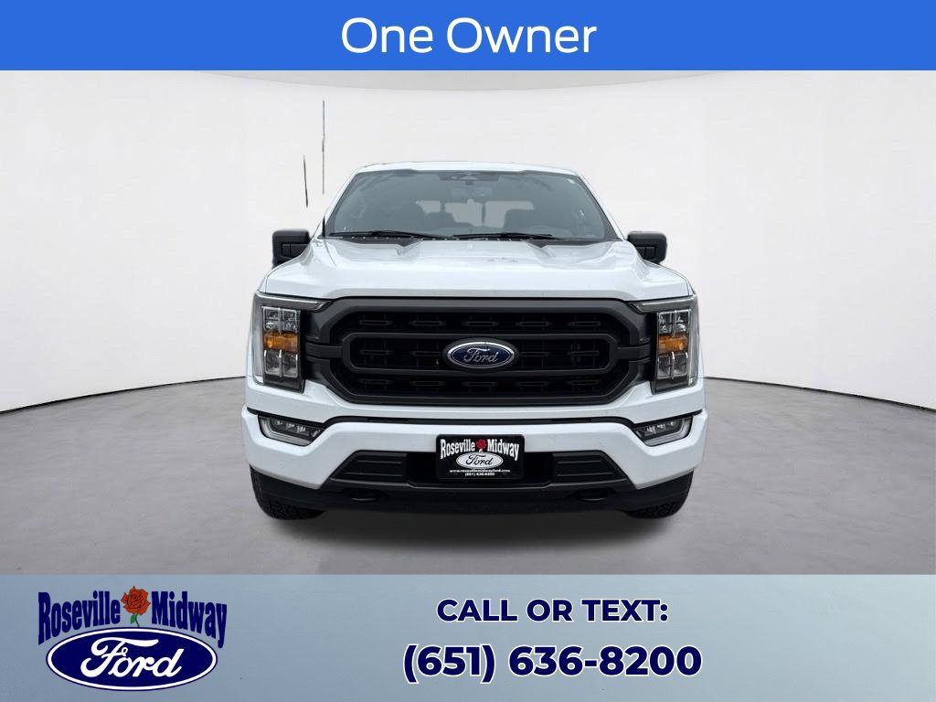 Used 2023 Ford F150 XLT w/ Equipment Group 302A High AWD/4WD image 3