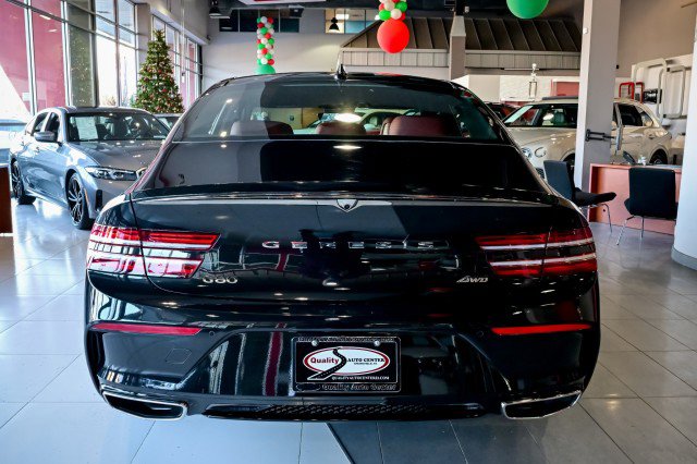 Used 2023 Genesis G80 2.5T w/ Sport Prestige Package image 6