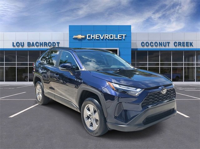 Used 2022 Toyota RAV4 XLE