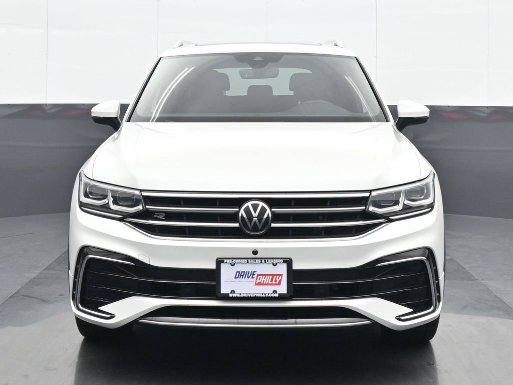 Used 2022 Volkswagen Tiguan SEL R-Line