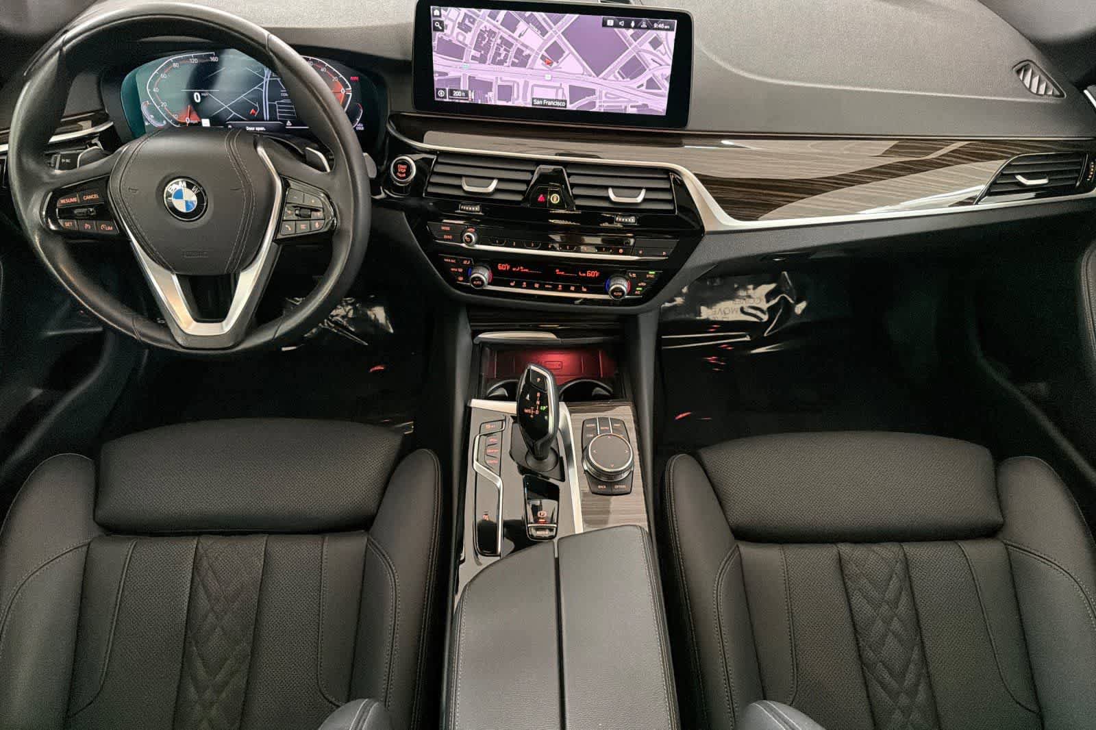 Used 2023 BMW 540i w/ Convenience Package RWD image 3