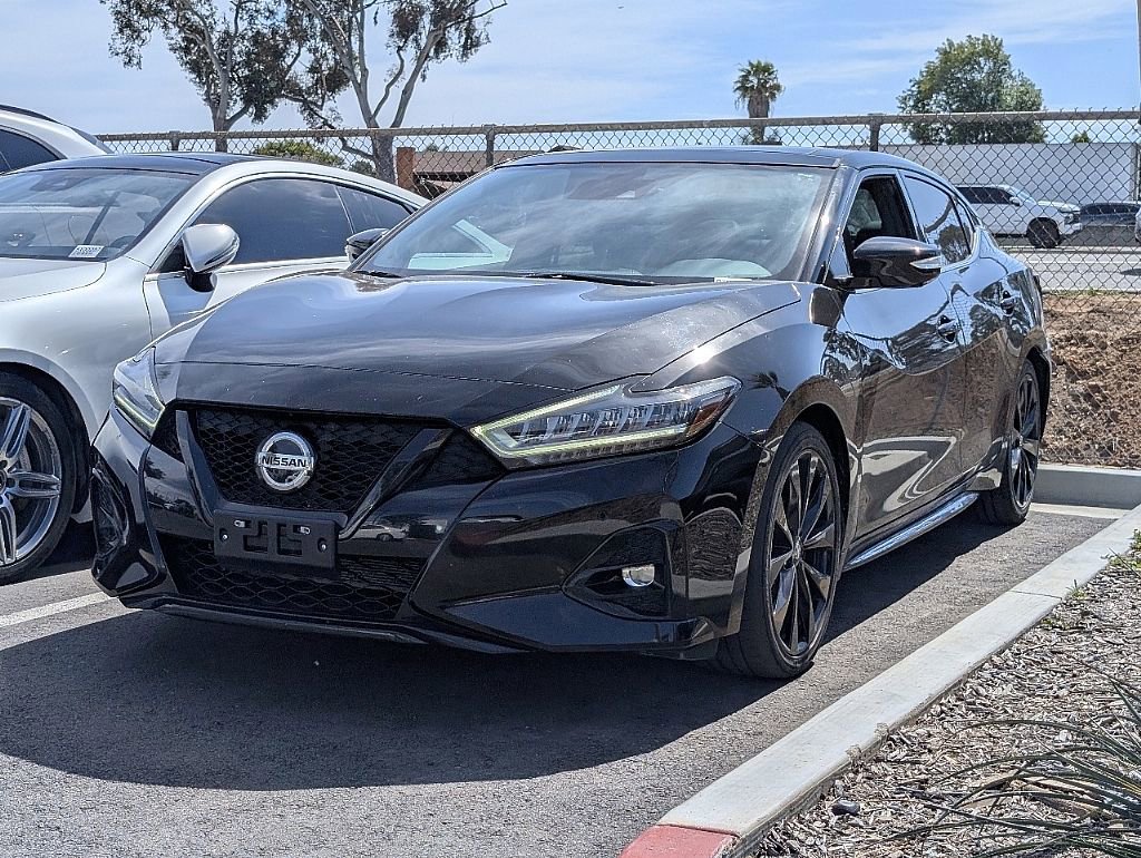 Used 2021 Nissan Maxima SR w/ Sport Mat Group FWD image 14