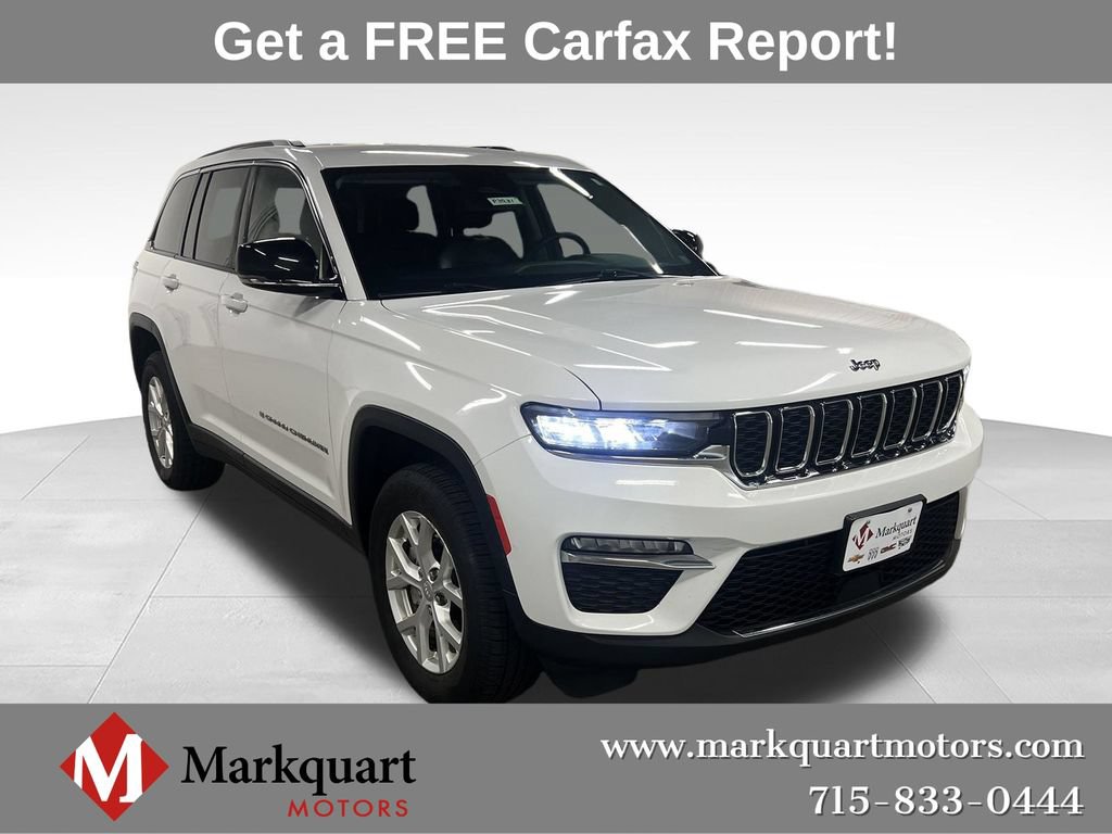Used 2023 Jeep Grand Cherokee Limited
