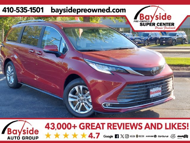 Used 2026 Toyota Sienna Limited