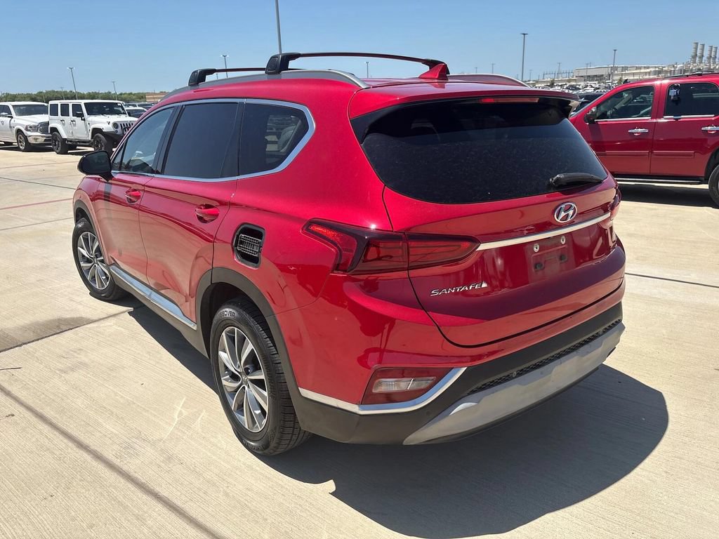 Used 2020 Hyundai Santa Fe SEL w/ Convenience Package FWD image 4