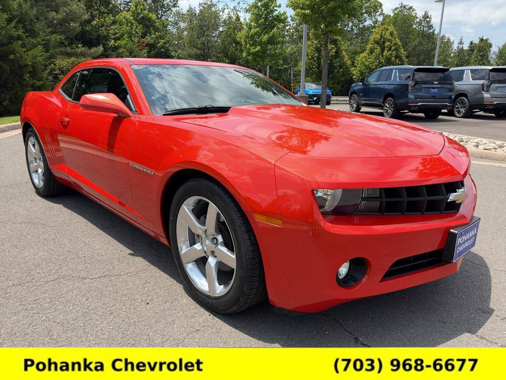 Used 2013 Chevrolet Camaro LT